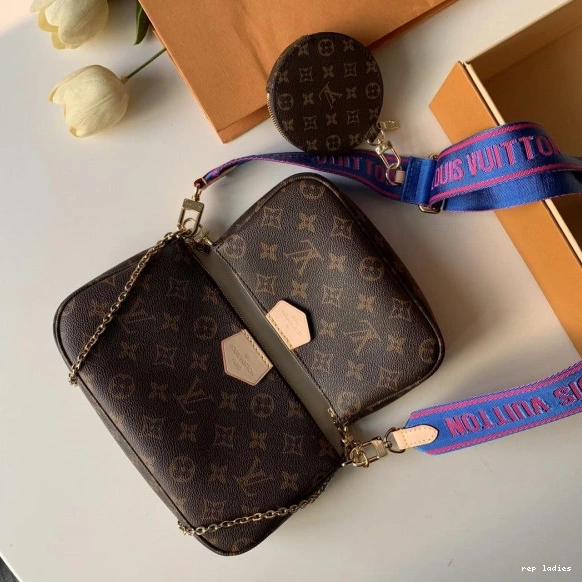 Cheap MULTI POCHETTE LOUIS DIGITAL - VUITTON EXCLUSIVE PRELAUNCH ACCESSOIRES 0816